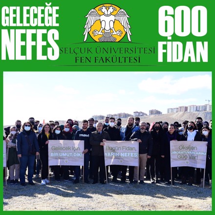 Geleceğe nefes fidan dikme